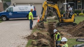 Underground Service Live Repair