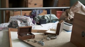 home that was burglarized