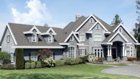 Picture of a nice home